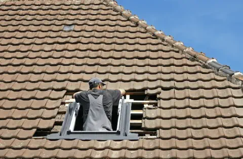 Pose de velux - Ferrières